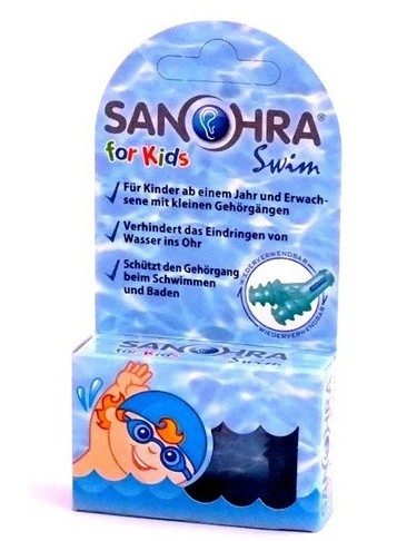 Sanohra swim Ohrenschutz f.Erwachsene 2 St